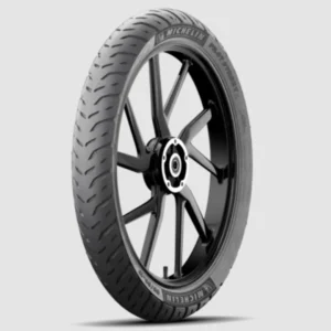 Llanta 100/80-17 Michelin PILOT STREET 2 52s Del TL